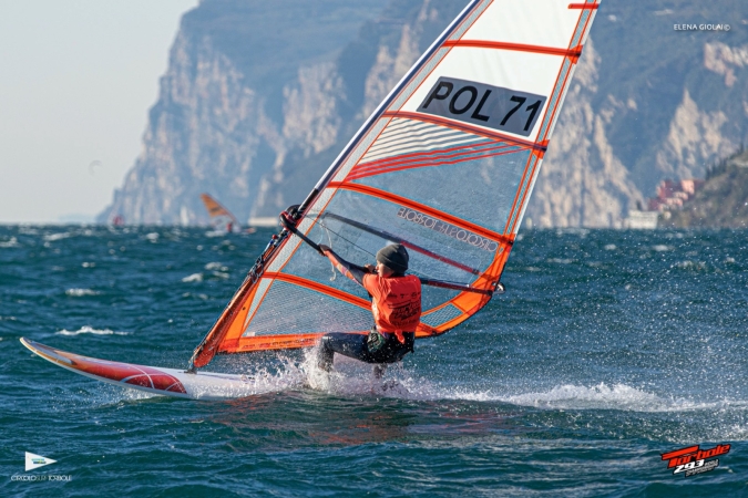 Maria Rudowicz mistrzynią świata w windsurfingowej klasie Techno 293-GospodarkaMorska.pl