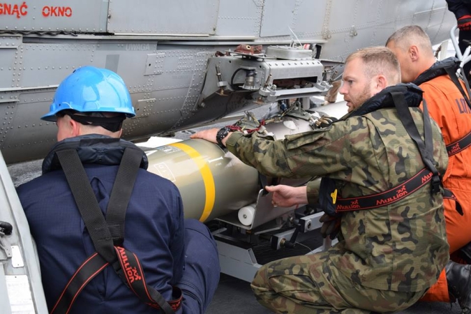 fot. Piotr Schulz, facebook.com/MarynarkaWojennaRP-GospodarkaMorska.pl