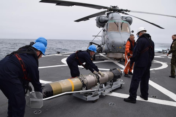 fot. Piotr Schulz, facebook.com/MarynarkaWojennaRP-GospodarkaMorska.pl