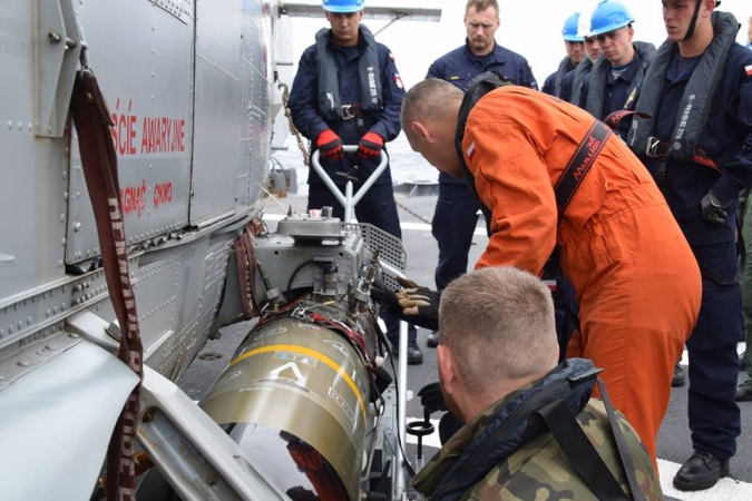 fot. Piotr Schulz, facebook.com/MarynarkaWojennaRP-GospodarkaMorska.pl