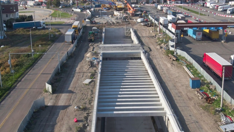 Tunel w Świnoujściu. Będą mrozić grunt pod wyjścia ewakuacyjne-GospodarkaMorska.pl