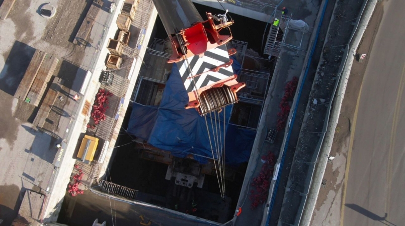 Tunel w Świnoujściu. Będą mrozić grunt pod wyjścia ewakuacyjne-GospodarkaMorska.pl