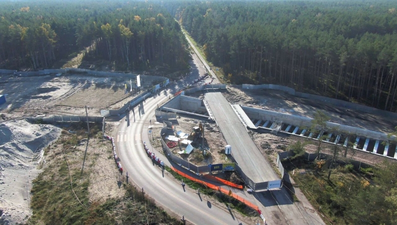 Tunel w Świnoujściu. Będą mrozić grunt pod wyjścia ewakuacyjne-GospodarkaMorska.pl