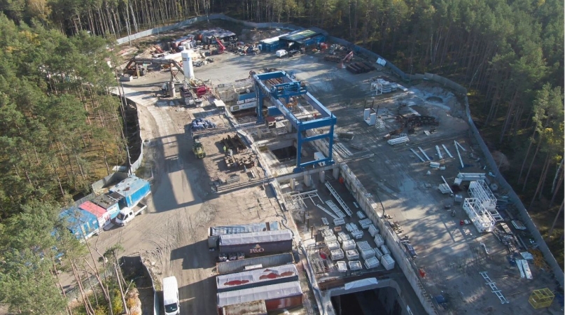 Tunel w Świnoujściu. Będą mrozić grunt pod wyjścia ewakuacyjne-GospodarkaMorska.pl