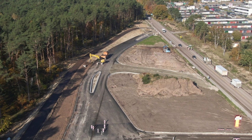 Tunel w Świnoujściu. Będą mrozić grunt pod wyjścia ewakuacyjne-GospodarkaMorska.pl