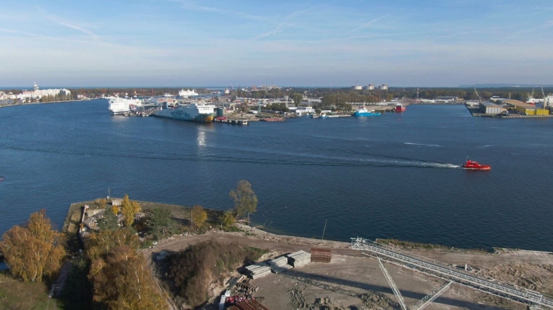 Tunel w Świnoujściu. Będą mrozić grunt pod wyjścia ewakuacyjne-GospodarkaMorska.pl