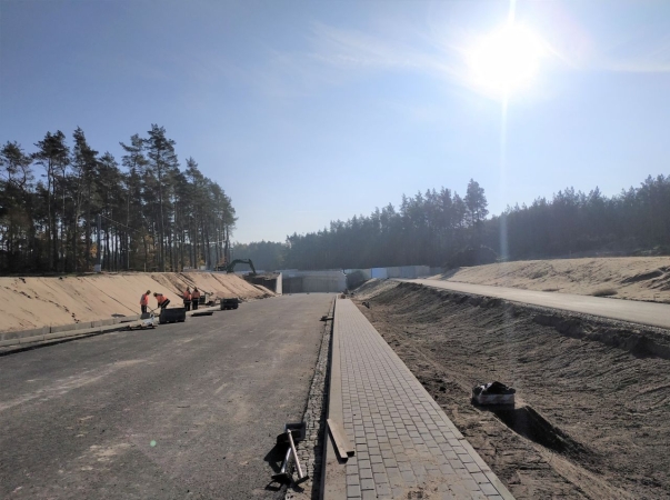 Tunel w Świnoujściu. Będą mrozić grunt pod wyjścia ewakuacyjne-GospodarkaMorska.pl