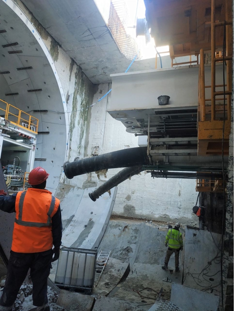 Tunel w Świnoujściu. Będą mrozić grunt pod wyjścia ewakuacyjne-GospodarkaMorska.pl