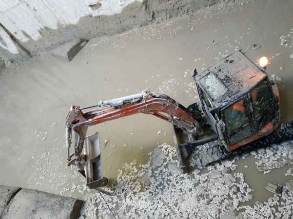 Tunel w Świnoujściu. Będą mrozić grunt pod wyjścia ewakuacyjne-GospodarkaMorska.pl