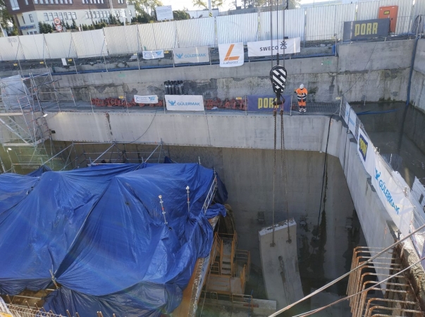 Tunel w Świnoujściu. Będą mrozić grunt pod wyjścia ewakuacyjne-GospodarkaMorska.pl