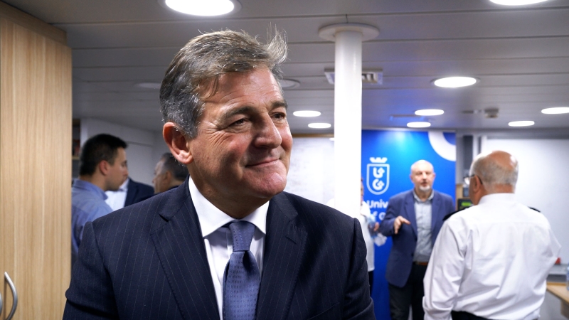 Next Geosolutions wzmacnia swoją pozycję w Polsce przez współpracę z Uniwersytetem Gdańskim [WIDEO, ZDJĘCIA]-GospodarkaMorska.pl