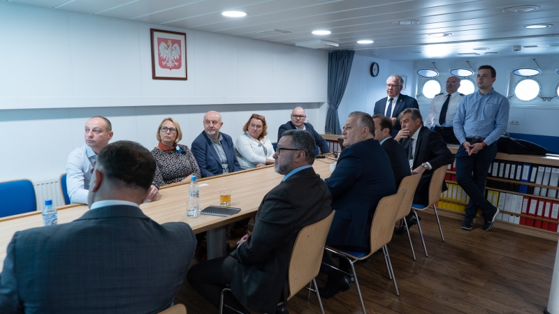 Next Geosolutions wzmacnia swoją pozycję w Polsce przez współpracę z Uniwersytetem Gdańskim [WIDEO, ZDJĘCIA]-GospodarkaMorska.pl