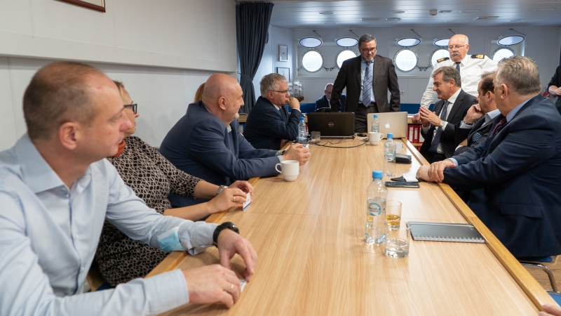 Next Geosolutions wzmacnia swoją pozycję w Polsce przez współpracę z Uniwersytetem Gdańskim [WIDEO, ZDJĘCIA]-GospodarkaMorska.pl