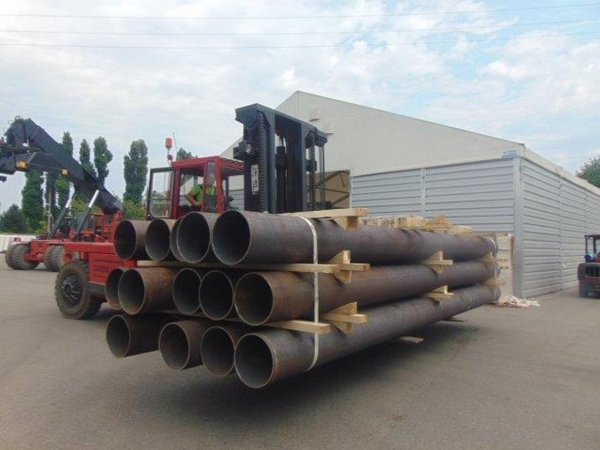 Rekordowe przeładunki stali w Cargo Lift-GospodarkaMorska.pl