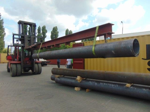 Rekordowe przeładunki stali w Cargo Lift-GospodarkaMorska.pl