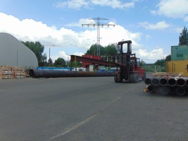 Rekordowe przeładunki stali w Cargo Lift-GospodarkaMorska.pl