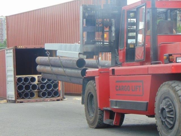 Rekordowe przeładunki stali w Cargo Lift-GospodarkaMorska.pl