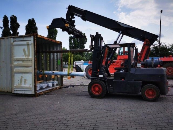 Rekordowe przeładunki stali w Cargo Lift-GospodarkaMorska.pl