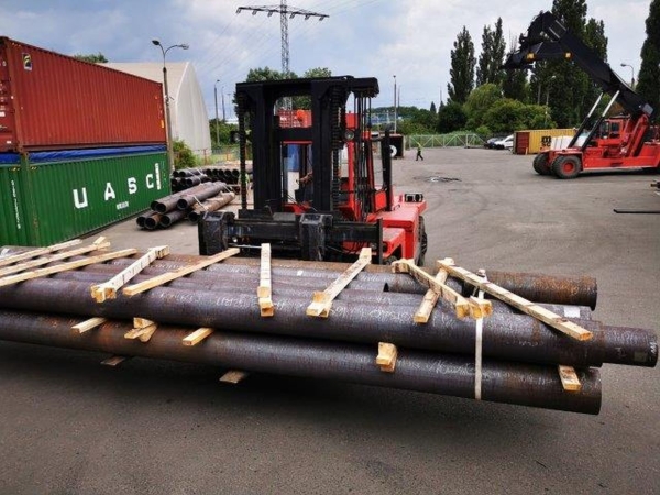 Rekordowe przeładunki stali w Cargo Lift-GospodarkaMorska.pl