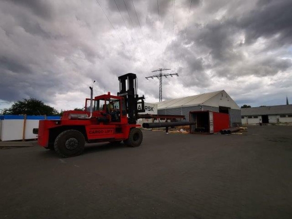 Rekordowe przeładunki stali w Cargo Lift-GospodarkaMorska.pl