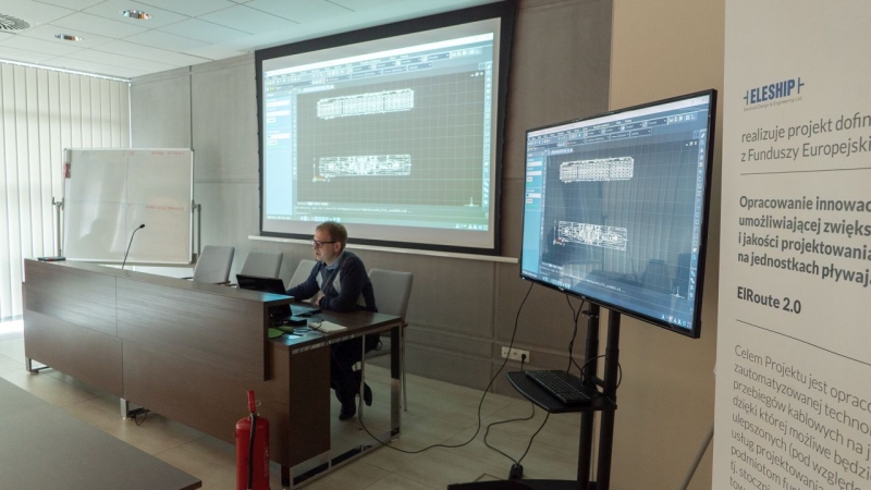 Eleship coraz bliżej komercjalizacji swojego oprogramowania. Czas na opinie branży [WIDEO]-GospodarkaMorska.pl