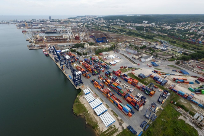 GCT w Porcie Gdynia. Terminal, który ma wiele do zaoferowania w polskiej grze o offshore-GospodarkaMorska.pl
