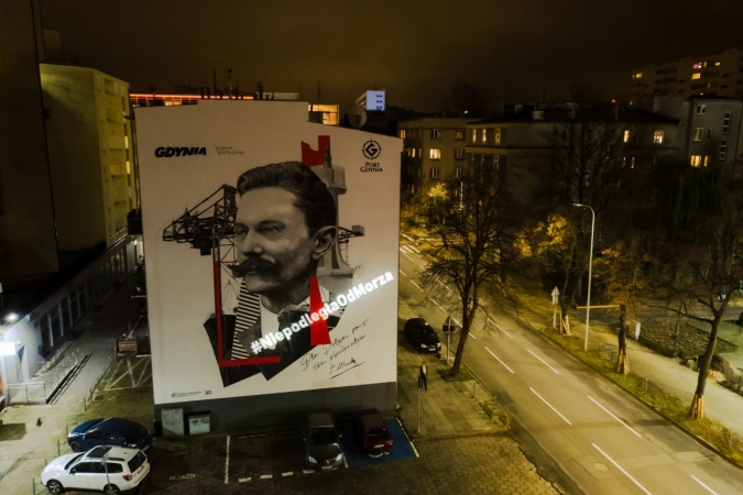 Port Gdynia świętował 103. rocznicę odzyskania niepodległości [WIDEO, ZDJĘCIA]-GospodarkaMorska.pl