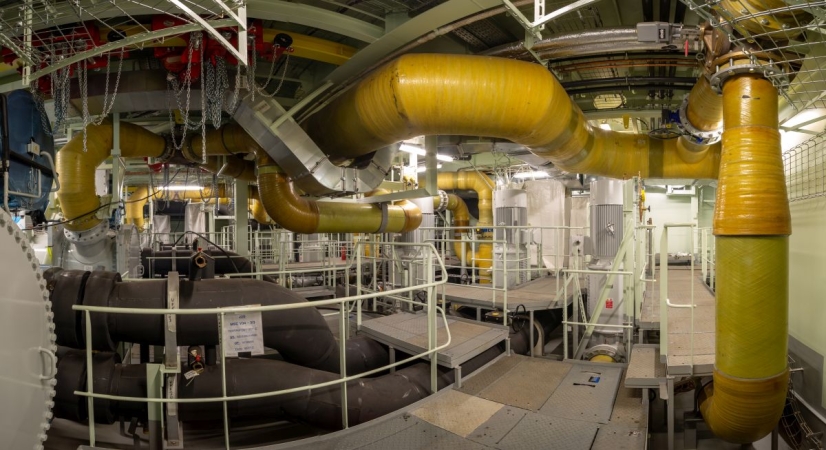 Trzy wodowania w jeden dzień. Crist oddaje kolejne mega bloki statku pasażerskiego - największe, jakie buduje się w Europie [ZDJĘCIA]-GospodarkaMorska.pl