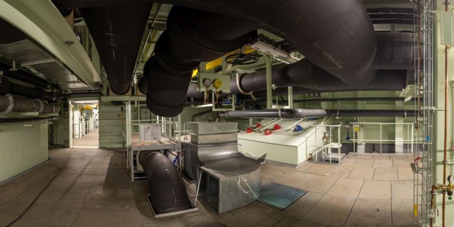 Trzy wodowania w jeden dzień. Crist oddaje kolejne mega bloki statku pasażerskiego - największe, jakie buduje się w Europie [ZDJĘCIA]-GospodarkaMorska.pl