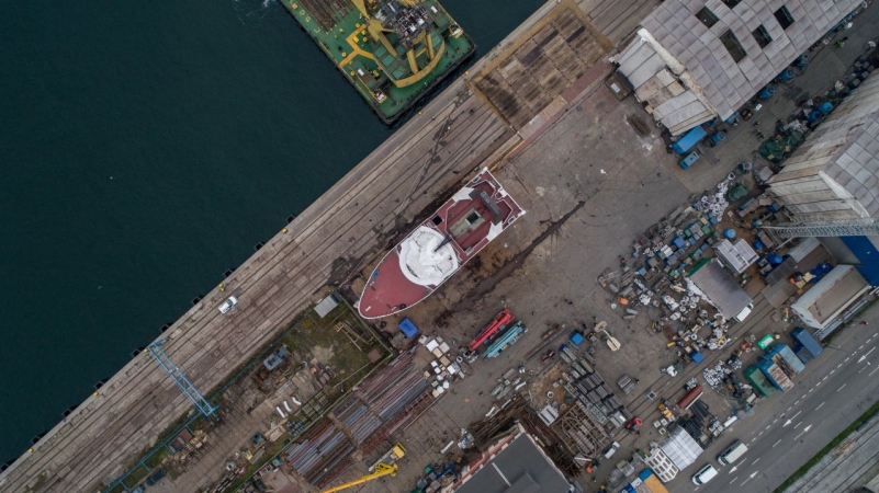 Statek rybacki zwodowany w Karstensen Shipyard Poland [WIDEO, ZDJĘCIA]-GospodarkaMorska.pl