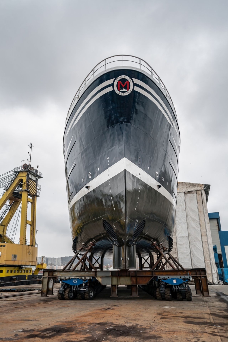 Statek rybacki zwodowany w Karstensen Shipyard Poland [WIDEO, ZDJĘCIA]-GospodarkaMorska.pl