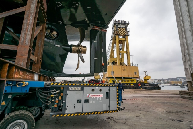 Statek rybacki zwodowany w Karstensen Shipyard Poland [WIDEO, ZDJĘCIA]-GospodarkaMorska.pl