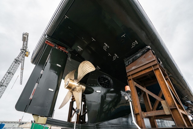 Statek rybacki zwodowany w Karstensen Shipyard Poland [WIDEO, ZDJĘCIA]-GospodarkaMorska.pl