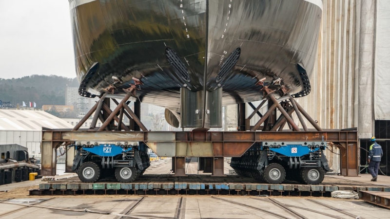 Statek rybacki zwodowany w Karstensen Shipyard Poland [WIDEO, ZDJĘCIA]-GospodarkaMorska.pl