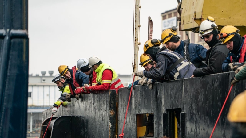 Statek rybacki zwodowany w Karstensen Shipyard Poland [WIDEO, ZDJĘCIA]-GospodarkaMorska.pl