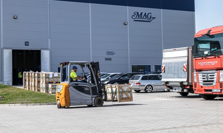 Morska Agencja Gdynia rozrasta się o nowe magazyny w Gdańsku [WIDEO, ZDJĘCIA]-GospodarkaMorska.pl