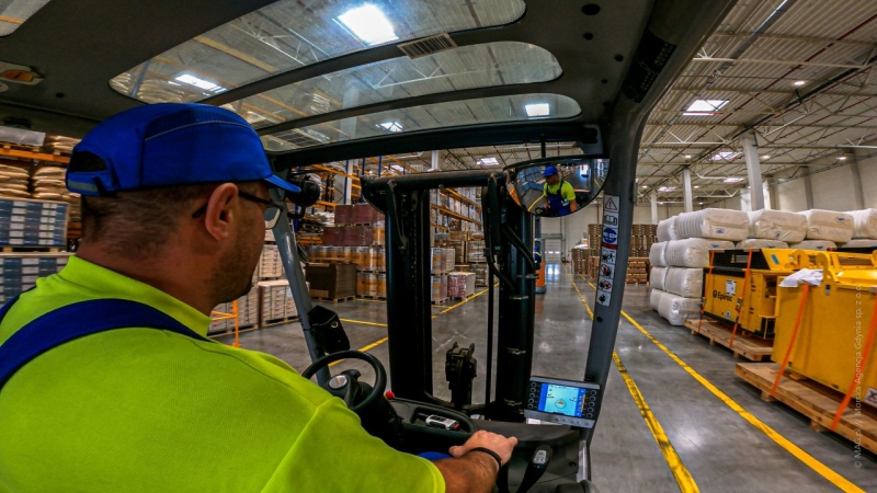 Morska Agencja Gdynia rozrasta się o nowe magazyny w Gdańsku [WIDEO, ZDJĘCIA]-GospodarkaMorska.pl