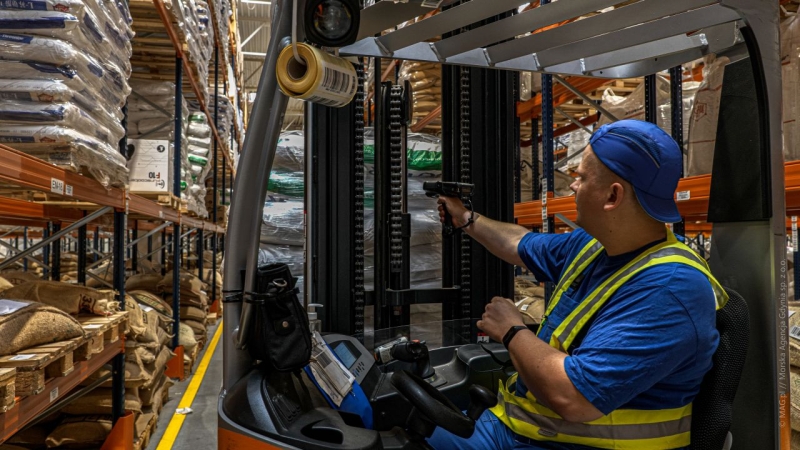 Morska Agencja Gdynia rozrasta się o nowe magazyny w Gdańsku [WIDEO, ZDJĘCIA]-GospodarkaMorska.pl