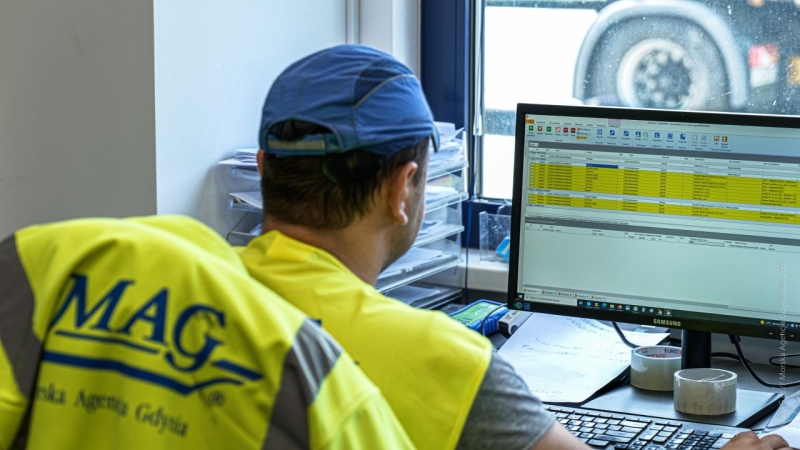 Morska Agencja Gdynia rozrasta się o nowe magazyny w Gdańsku [WIDEO, ZDJĘCIA]-GospodarkaMorska.pl