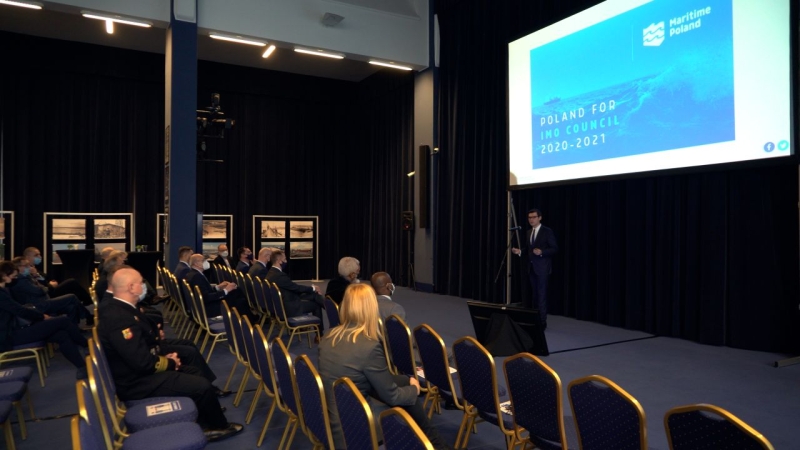 Port Gdynia gościł przedstawicieli IMO [WIDEO, ZDJĘCIA]-GospodarkaMorska.pl