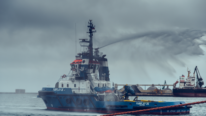 Ćwiczenia zarządzania kryzysowego Port 2021 w Porcie Gdynia [ZDJĘCIA]-GospodarkaMorska.pl