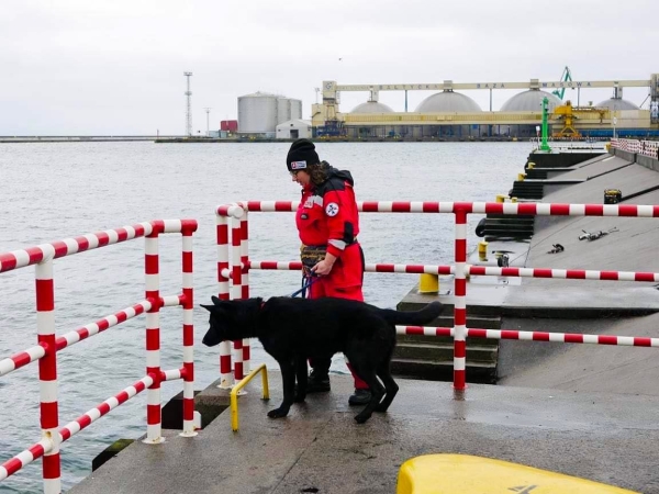 Ćwiczenia zarządzania kryzysowego Port 2021 w Porcie Gdynia [ZDJĘCIA]-GospodarkaMorska.pl