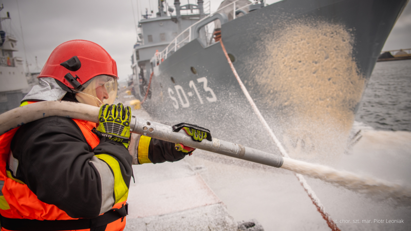 Ćwiczenia zarządzania kryzysowego Port 2021 w Porcie Gdynia [ZDJĘCIA]-GospodarkaMorska.pl