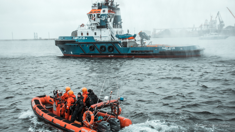 Ćwiczenia zarządzania kryzysowego Port 2021 w Porcie Gdynia [ZDJĘCIA]-GospodarkaMorska.pl