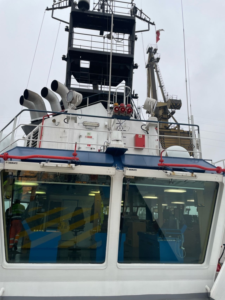 Offshorowy statek Next Geosolutions wyremontowany w Polsce-GospodarkaMorska.pl