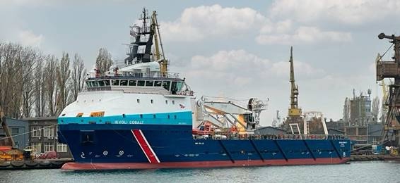 Offshorowy statek Next Geosolutions wyremontowany w Polsce-GospodarkaMorska.pl