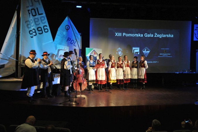 Pomorska Gala Żeglarska. Znamy najlepszych żeglarzy Pomorza [ZDJĘCIA]-GospodarkaMorska.pl