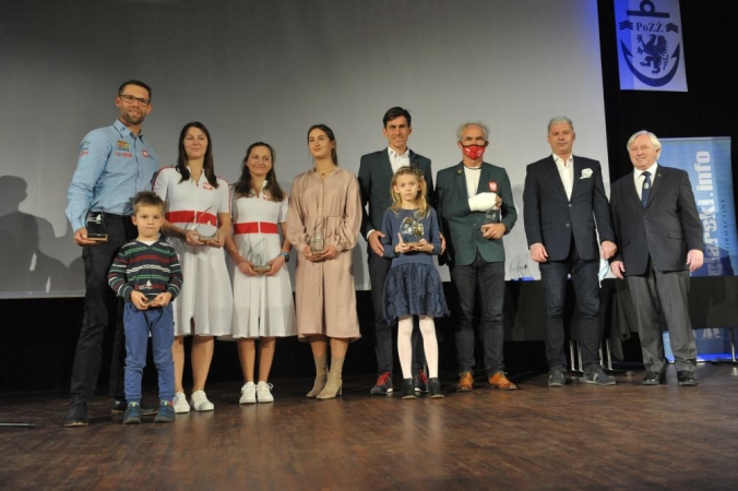 Pomorska Gala Żeglarska. Znamy najlepszych żeglarzy Pomorza [ZDJĘCIA]-GospodarkaMorska.pl