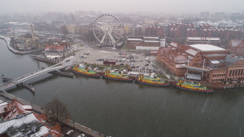 Puma, Narwal, Nerpa i Manat już ochrzczone. Wody Polskie mają nowe lodołamacze [WIDEO]-GospodarkaMorska.pl