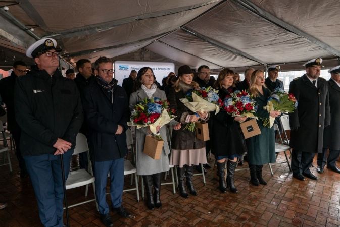 Puma, Narwal, Nerpa i Manat już ochrzczone. Wody Polskie mają nowe lodołamacze [WIDEO]-GospodarkaMorska.pl